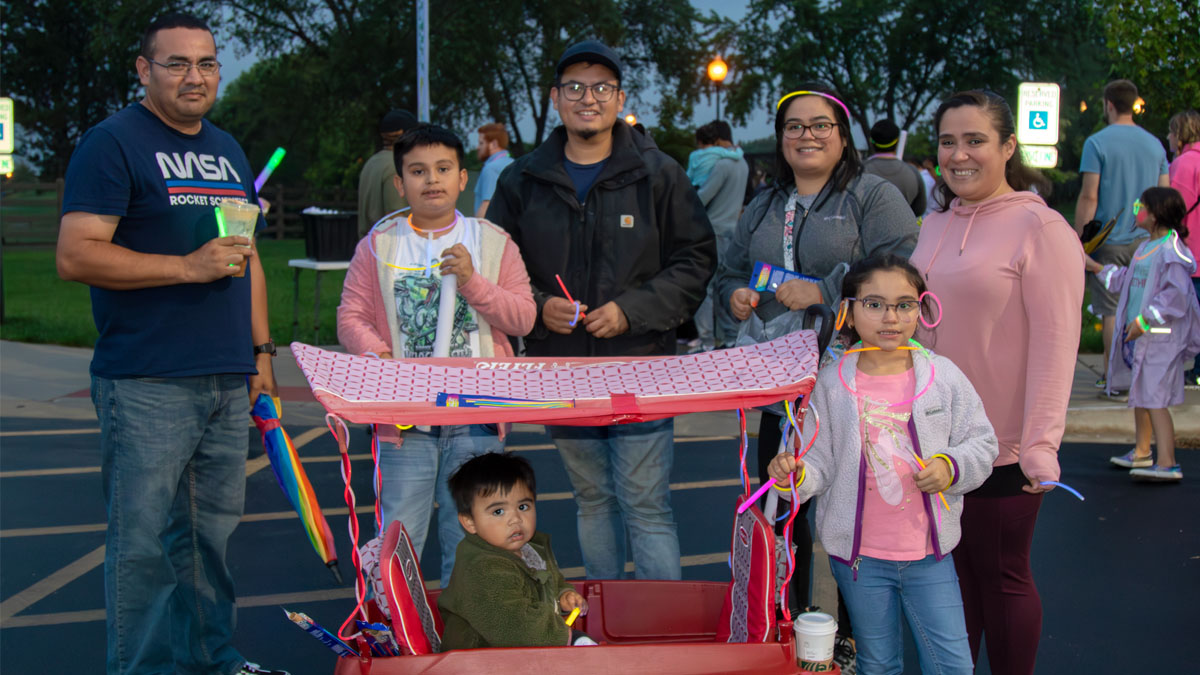 Park District Glow Walk GO Vernon Hills 